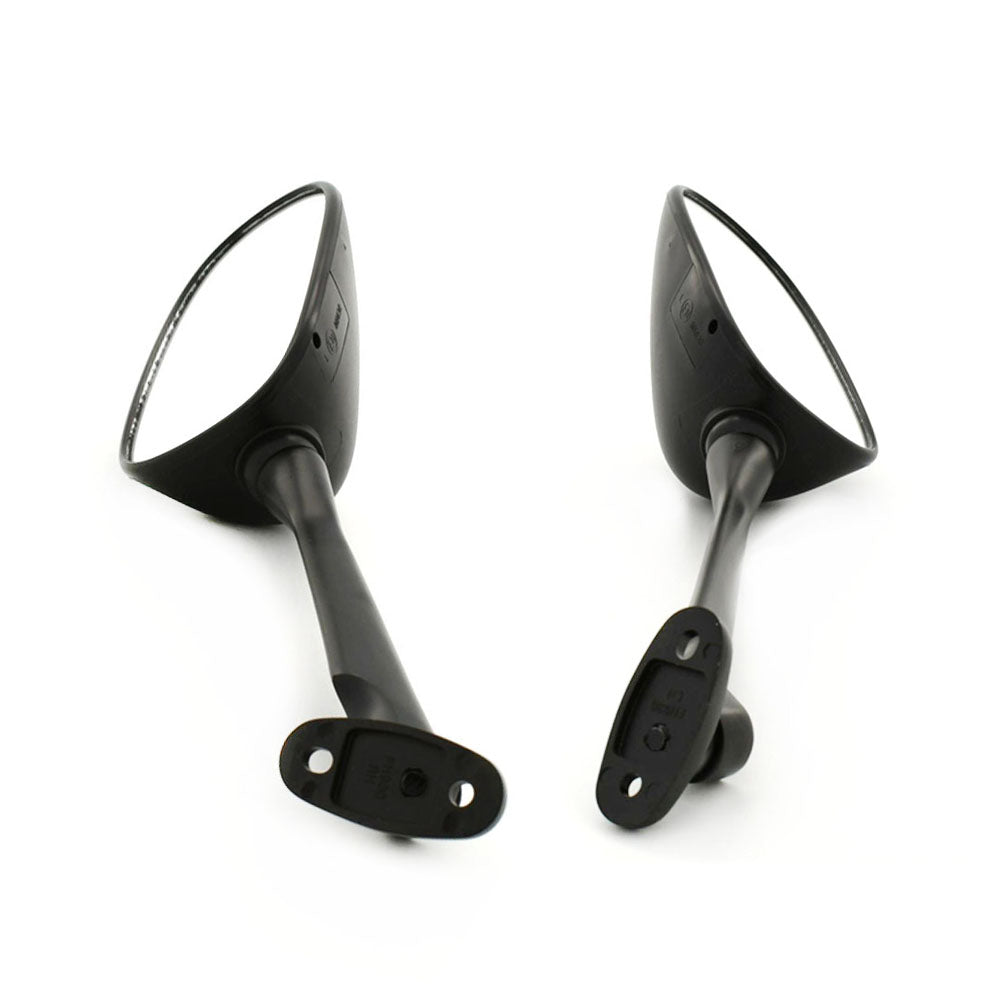 Left Hand + Right Hand Rearview Mirror Fit Honda CBR250R CBR250RA CBR250R-R