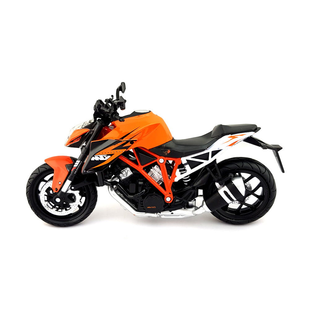NewRay Licensed 1:12 Scale Motorcycle KTM 1290 Superduke R Diecast Bike Toy