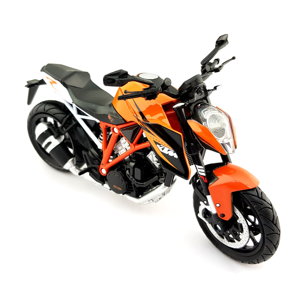 Newray Licensed 1:12 Scale Motorcycle KTM 1290 Superduke R Diecast Bike Toy