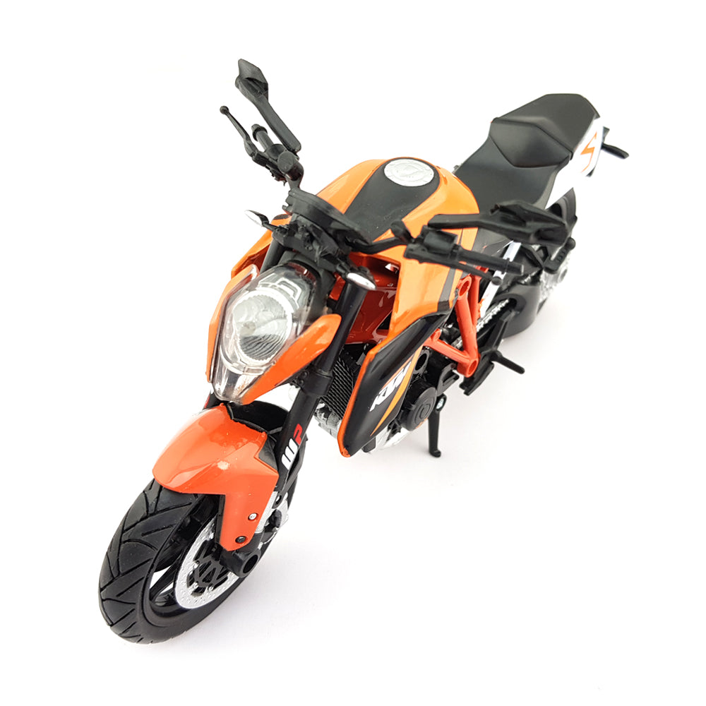 Newray Licensed 1:12 Scale Motorcycle KTM 1290 Superduke R Diecast Bike Toy