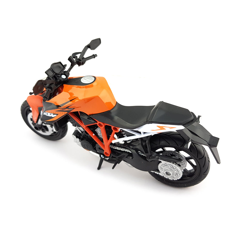 NewRay Licensed 1:12 Scale Motorcycle KTM 1290 Superduke R Diecast Bike Toy