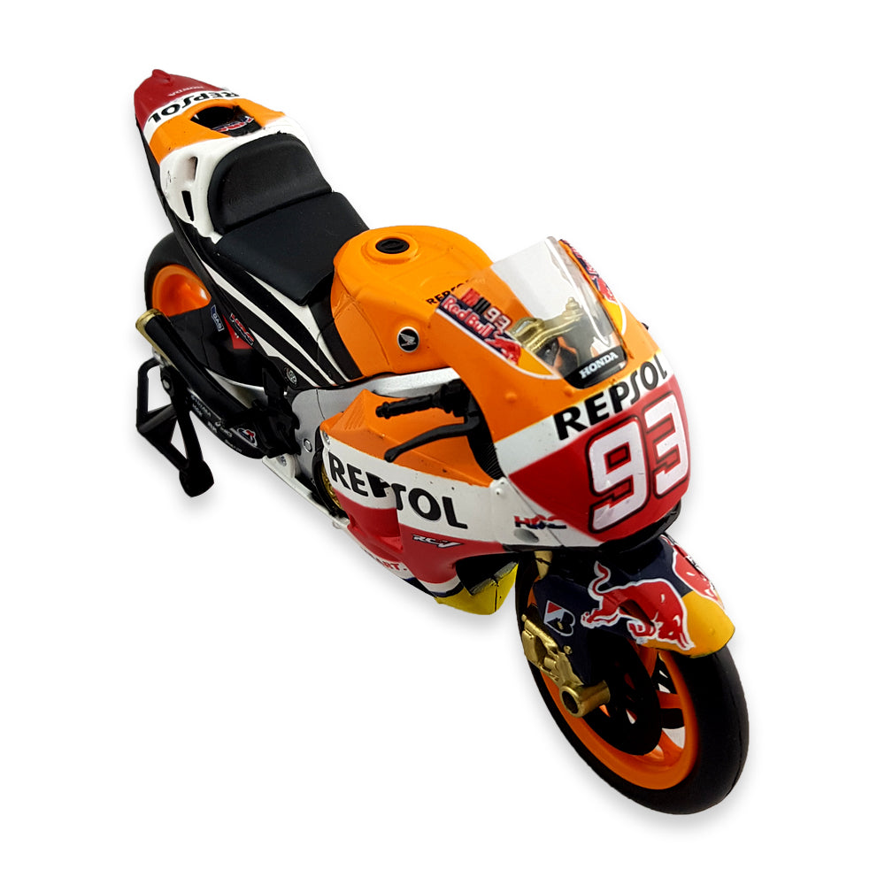 NewRay Licensed 1:12 Scale Motorcycle Repsol Honda Marquez NO.93 2015 Motorbike Diecast Model