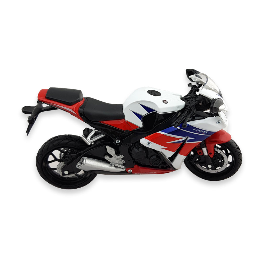 NewRay Licensed 1:12 Scale Motorcycle Honda CBR1000RR 2016 Diecast Model