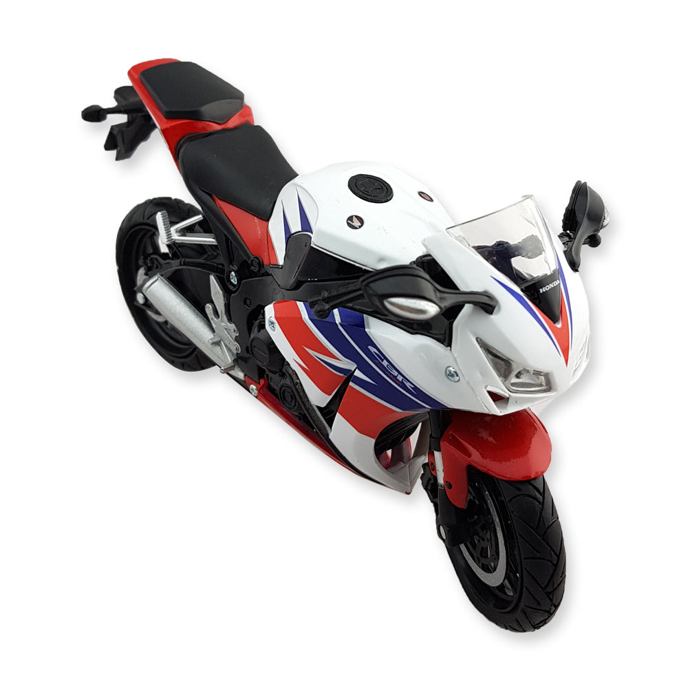 NewRay Licensed 1:12 Scale Motorcycle Honda CBR1000RR 2016 Diecast Model