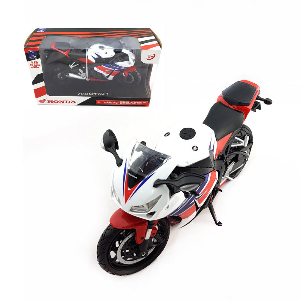 NewRay Licensed 1:12 Scale Motorcycle Honda CBR1000RR 2016 Diecast Model