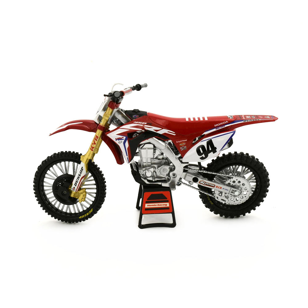 NewRay Licensed 1:12 Scale Ken Roczen HRC Honda Racing 2017 Motorcycle
