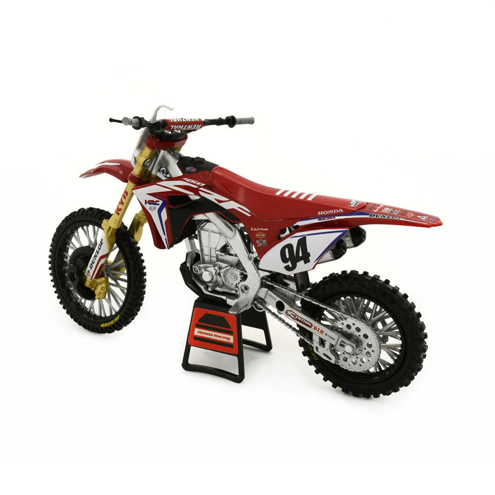 NewRay Licensed 1:12 Scale Ken Roczen HRC Honda Racing 2017 Motorcycle