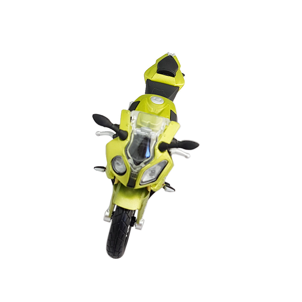 Maisto Licensed 1:18 Scale BMW S 1000 RR Motorbike Diecast Model