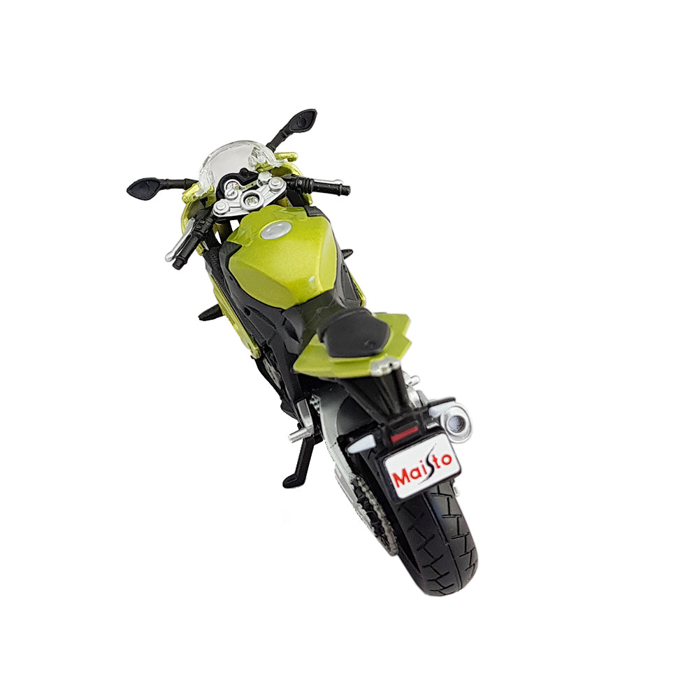 Maisto Licensed 1:18 Scale BMW S 1000 RR Motorbike Diecast Model