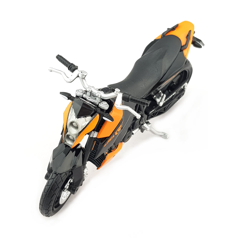 Maisto Licensed 1:18 Scale KTM 690 Duke Motorbike Diecast Model