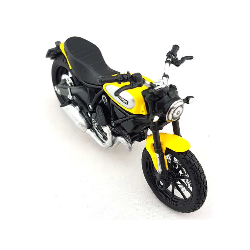 Maisto Licensed 1:18 Scale Ducati Scrambler Motorbike Diecast Model