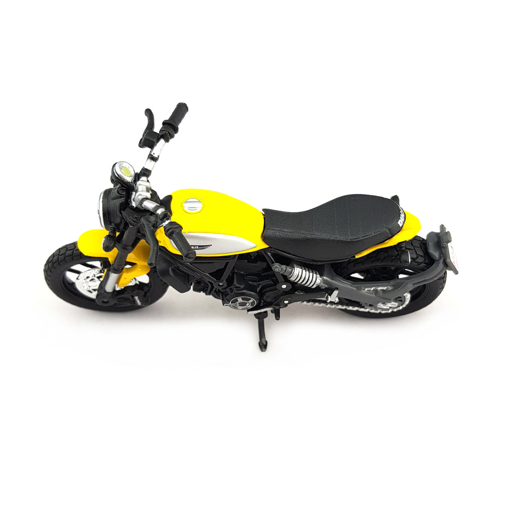 Maisto Licensed 1:18 Scale Ducati Scrambler Motorbike Diecast Model