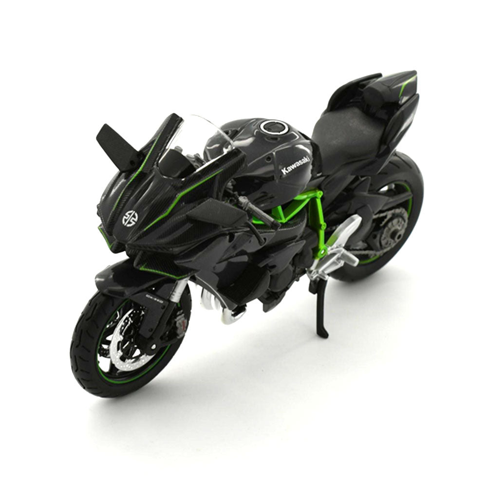 Maisto Licensed 1:12 Scale Kawasaki Ninja H2R Motorcycle Bike Diecast Model Toy Collection