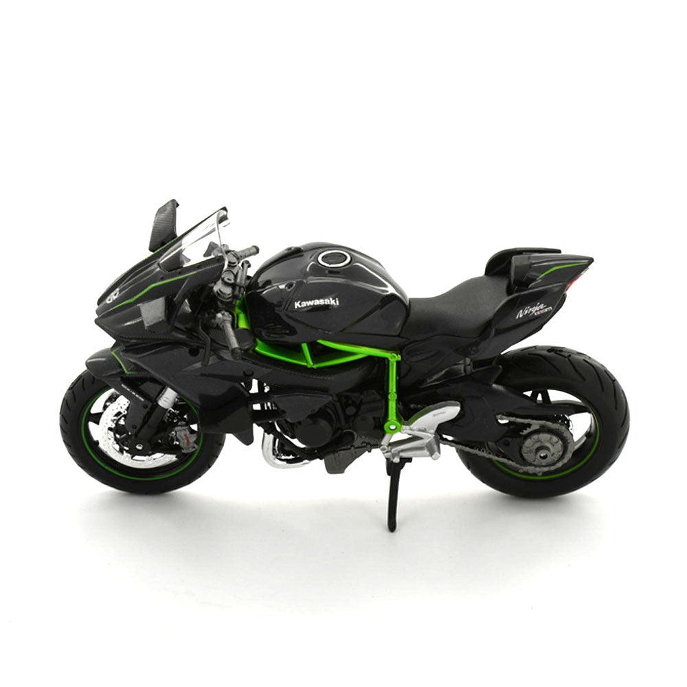 Maisto Licensed 1:12 Scale Kawasaki Ninja H2R Motorcycle Bike Diecast Model Toy Collection
