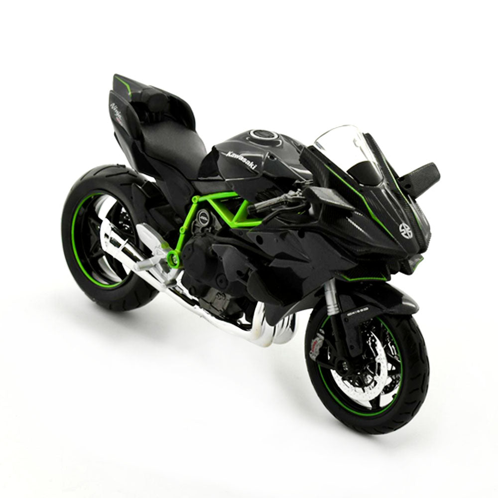 Maisto Licensed 1:12 Scale Kawasaki Ninja H2R Motorcycle Bike Diecast Model Toy Collection