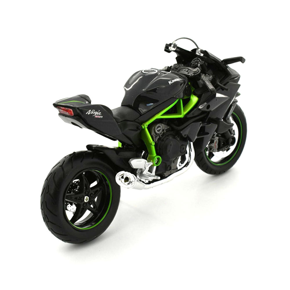 Maisto Licensed 1:12 Scale Kawasaki Ninja H2R Motorcycle Bike Diecast Model Toy Collection