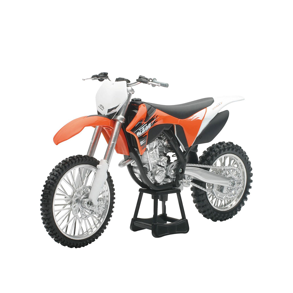 NewRay Licensed 1:12 Scale KTM 350SXF 2011 Motorcycle Bike Diecast Collection