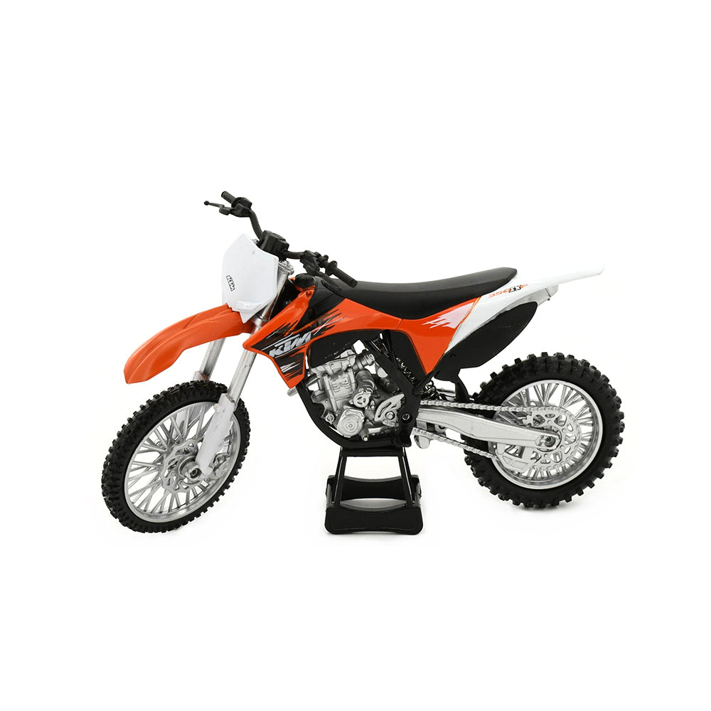 NewRay Licensed 1:12 Scale KTM 350SXF 2011 Motorcycle Bike Diecast Collection