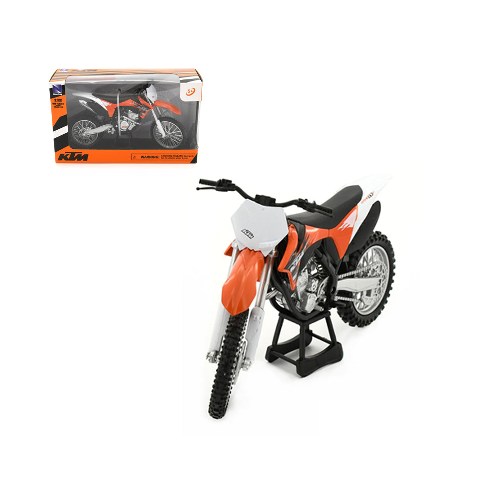 NewRay Licensed 1:12 Scale KTM 350SXF 2011 Motorcycle Bike Diecast Collection