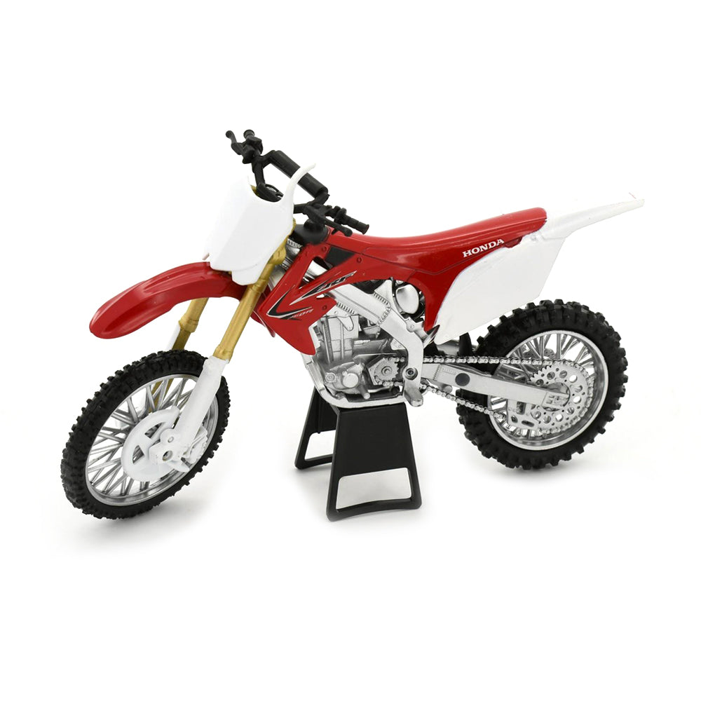 Newray Licensed 1:12 Scale Honda CRF250R 2012 Dirtbike Model