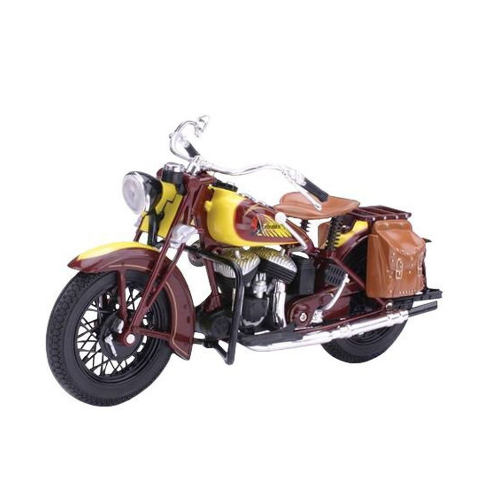 NewRay Licensed 1:12 Scale Indian Sport Scout 1934 Motorcycle Diecast Collection