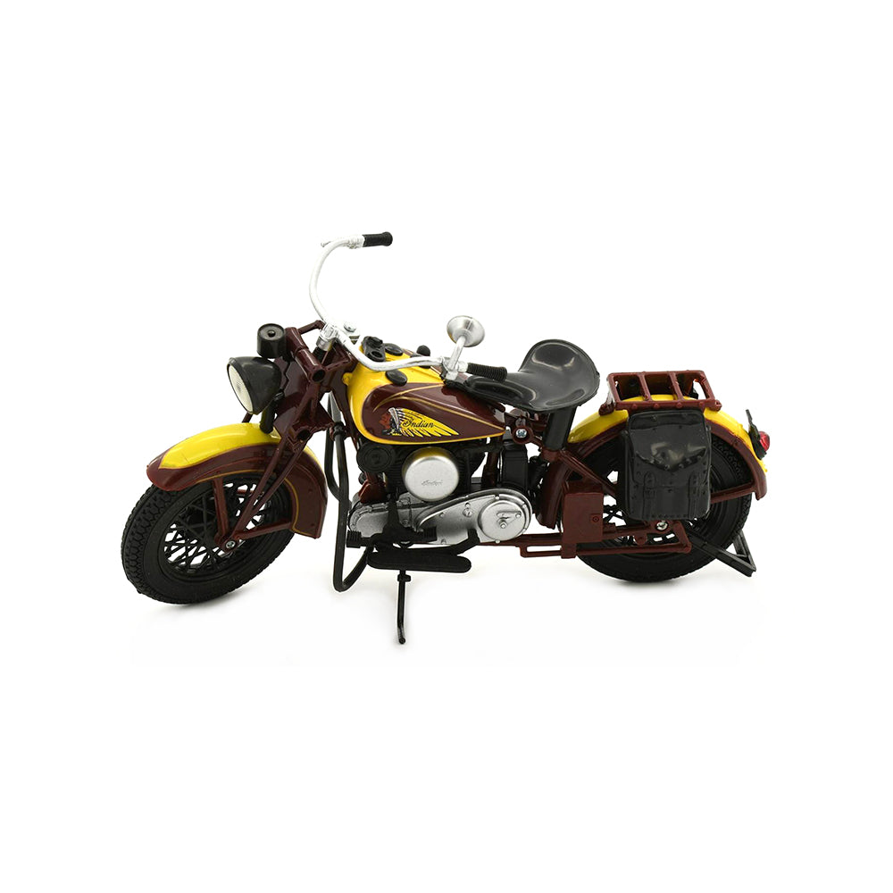 NewRay Licensed 1:12 Scale Indian Sport Scout 1934 Motorcycle Diecast Collection