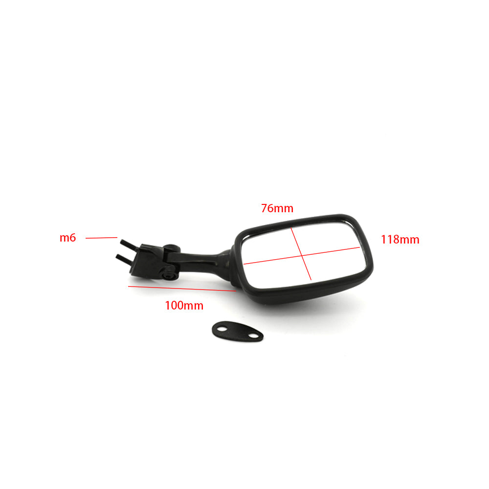 Rear View Mirror Left Hand Mirror Fit Suzuki GSX-R600 GSX-R750X