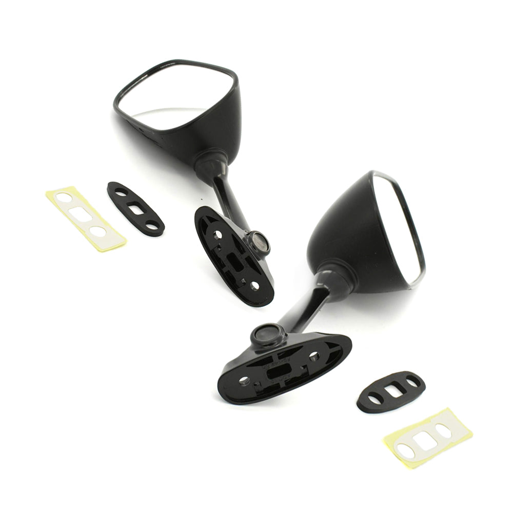 Motorcycle Rearview Mirror Right & Left Hand Fit Suzuki GSX-R1000 SV650 SV1000