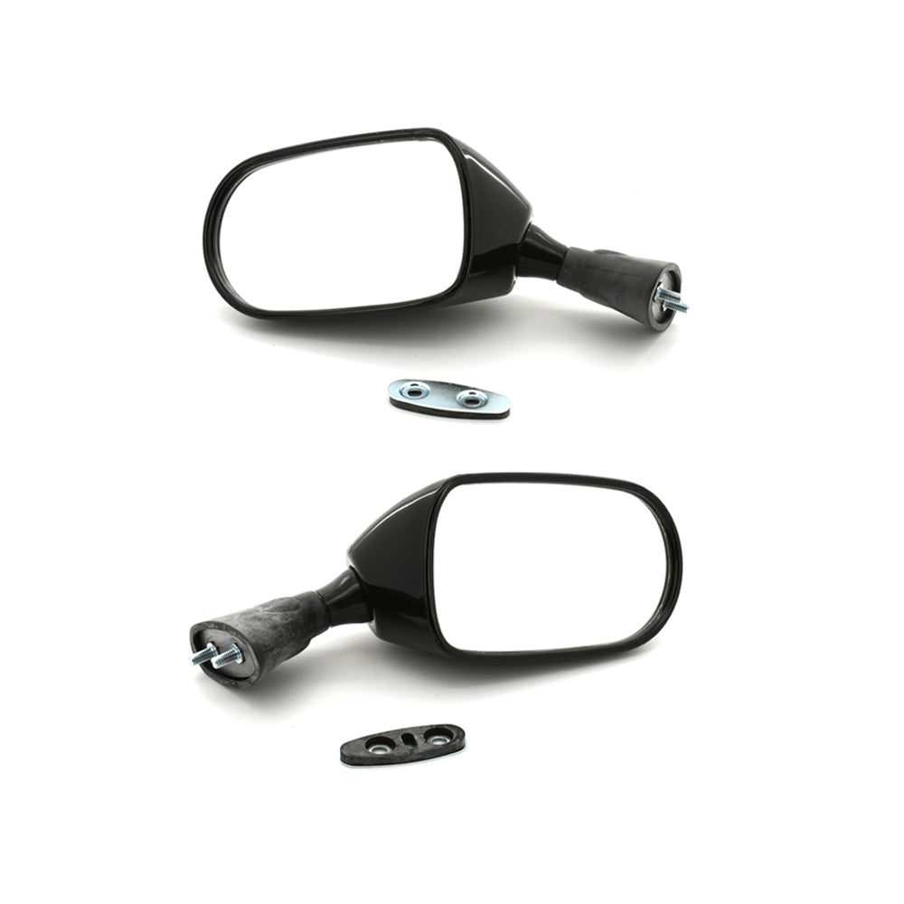 Motorcycle Rear View Mirror Left+Right Hand Fit Suzuki SV650S SV650