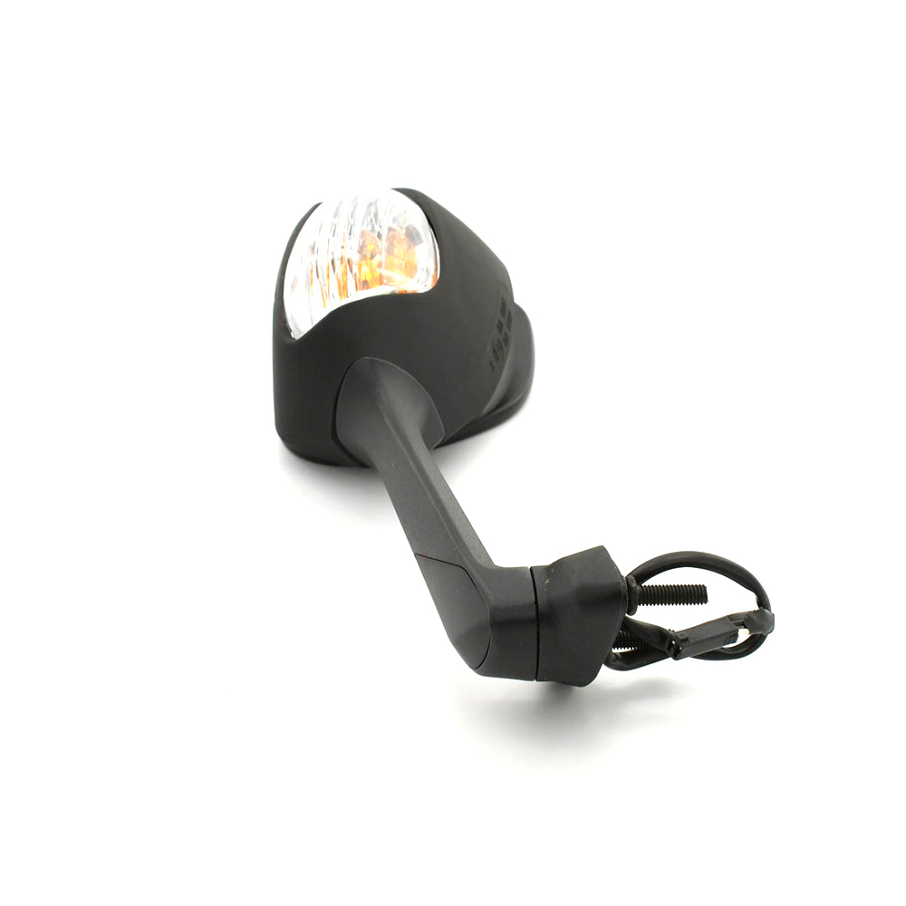 Rear View Mirror With Signal Light Left Hand Fit Suzuki GSX-R1000 GSX-R1000L GSX-R1000ZL3 GSX-R600 GSX-R750