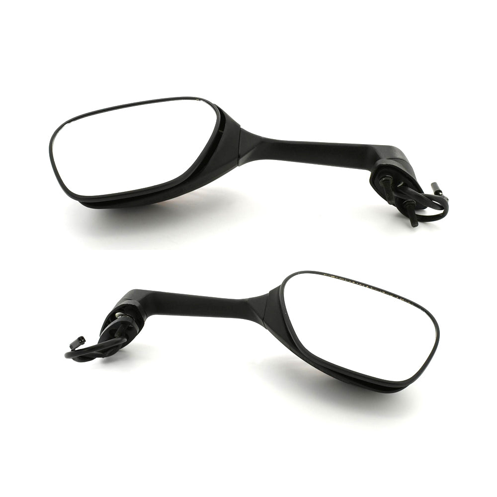 Rear View Mirror With Signal Light Left+Right Hand Fit Suzuki GSX-R1000 GSX-R1000L GSX-R600 GSX-R750