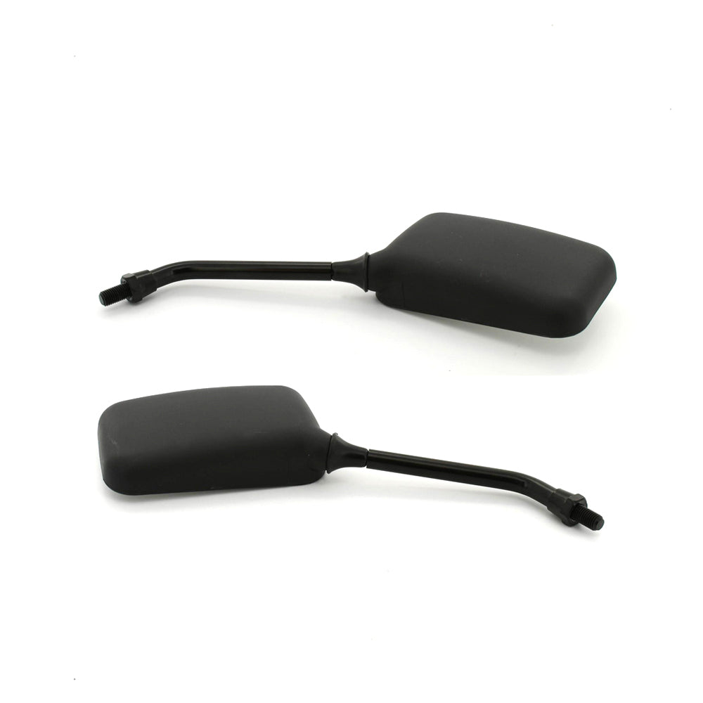 Long Stem Rear View Mirror Left+Right Hand Fit Suzuki GS500E GS450ET GS650E