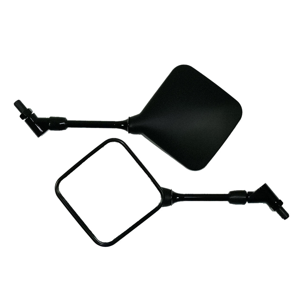 Pair Rear View Mirror For Suzuki TS250 XE DR Style