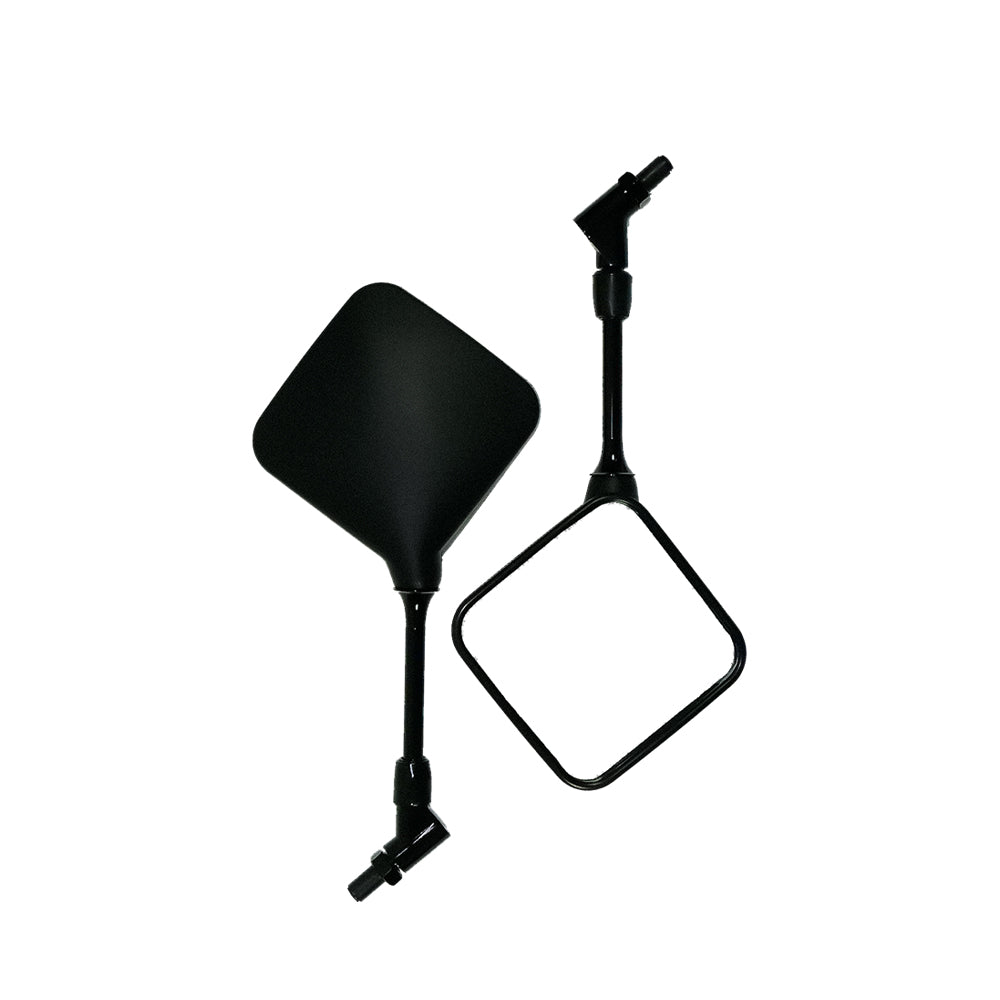 Pair Rear View Mirror For Suzuki TS250 XE DR Style