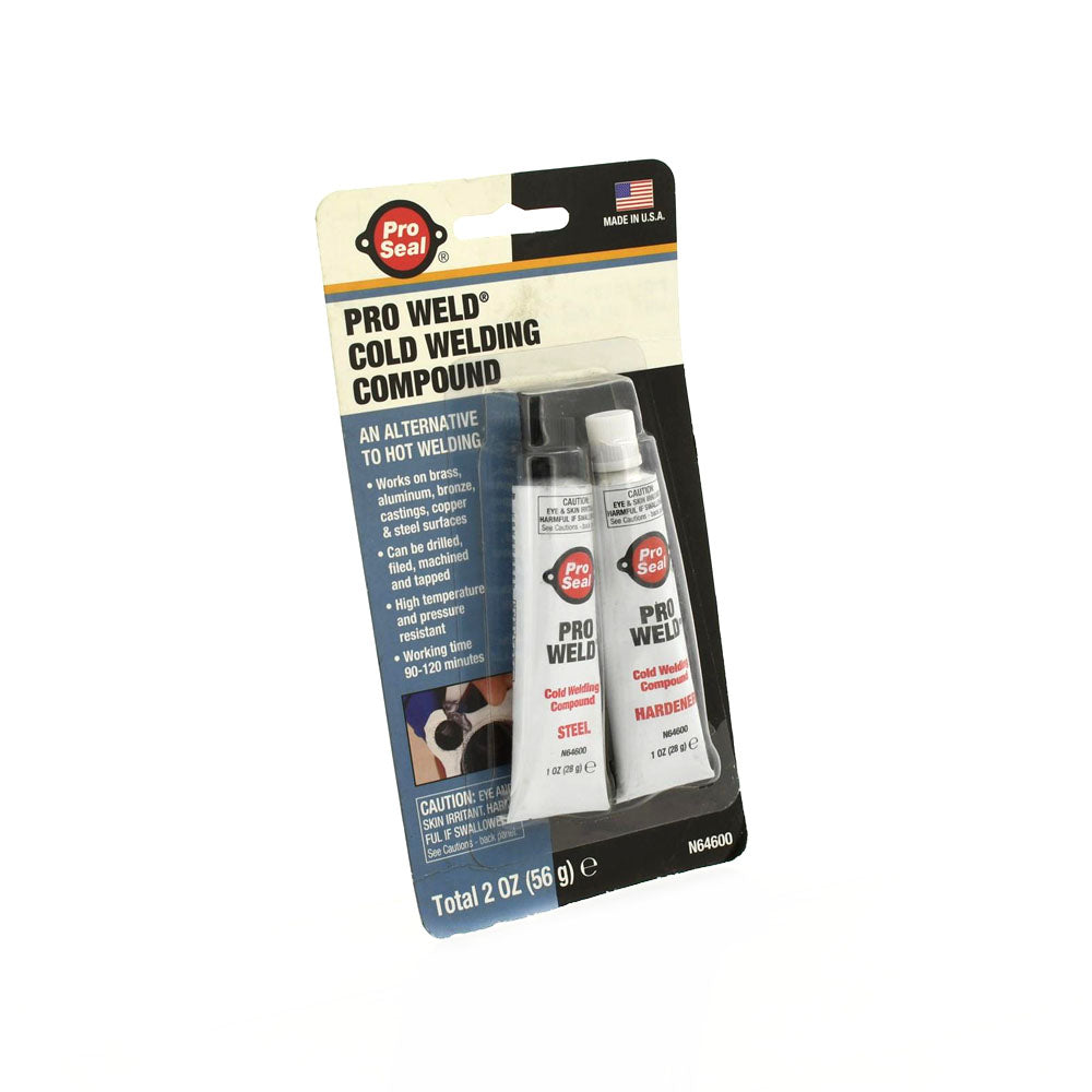 2x28 Tubes Pro Seal N64600 Cold Weld Bonding Compound Content 56G Made In USA