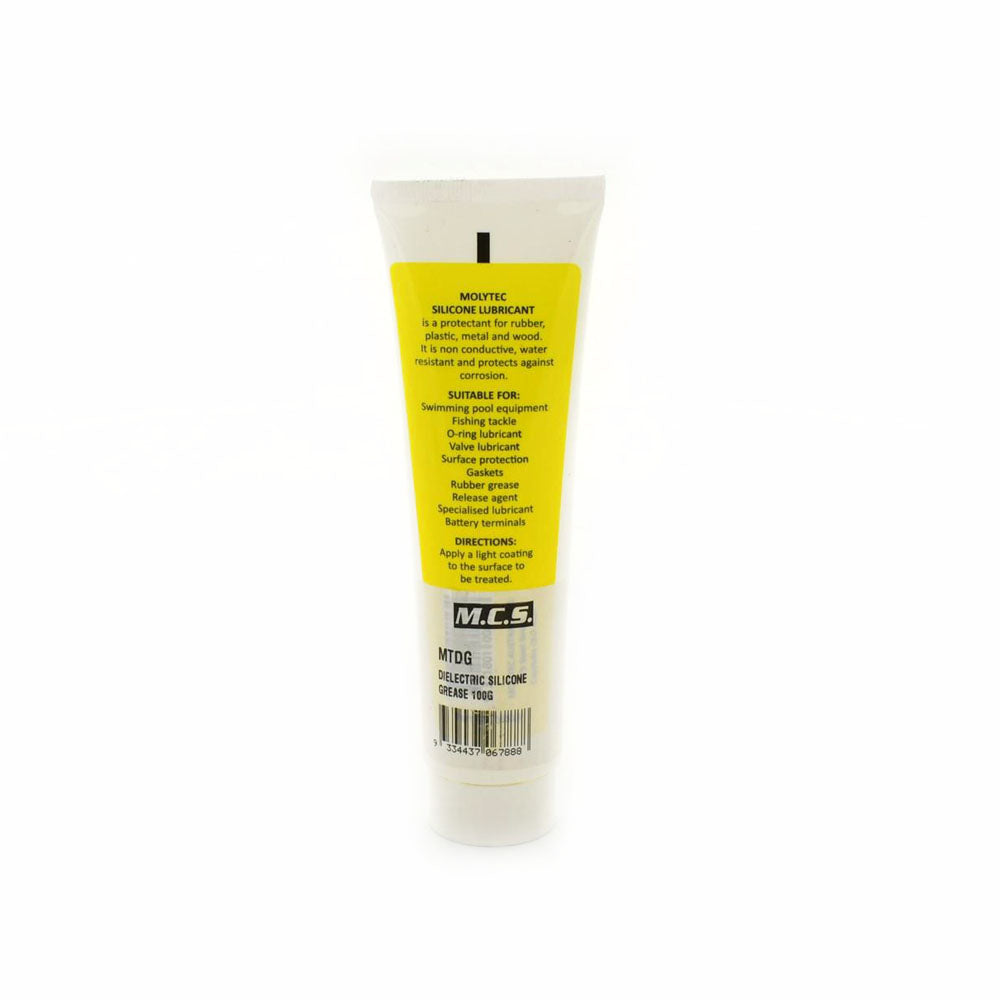 100g Molytec Silicone Lubricant For Rubber Grease Release Agent Battery Terminal