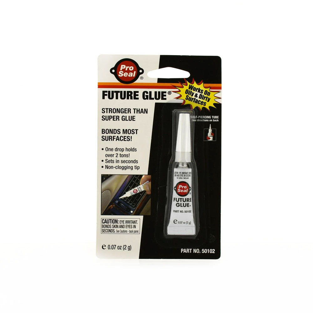 50102 Pro Seal Future Glue 2g Tube Industrial Strength For Metal Wood & Rubber