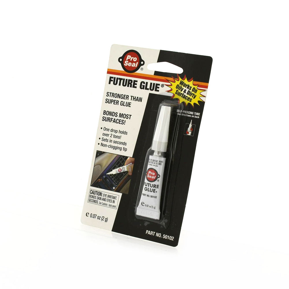 50102 Pro Seal Future Glue 2g Tube Industrial Strength For Metal Wood & Rubber