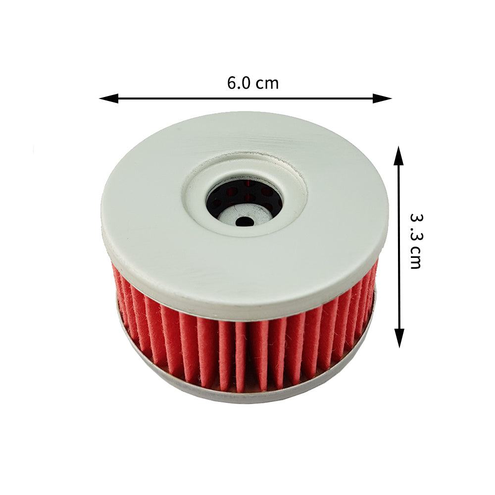 Motorcycle Oil Filter For Betamotor 350 Alp 4.0 350 Jonathon Suzuki DR250SE-P/R/S/T/V Off Road GZ250K4-K9/L0 Marauder