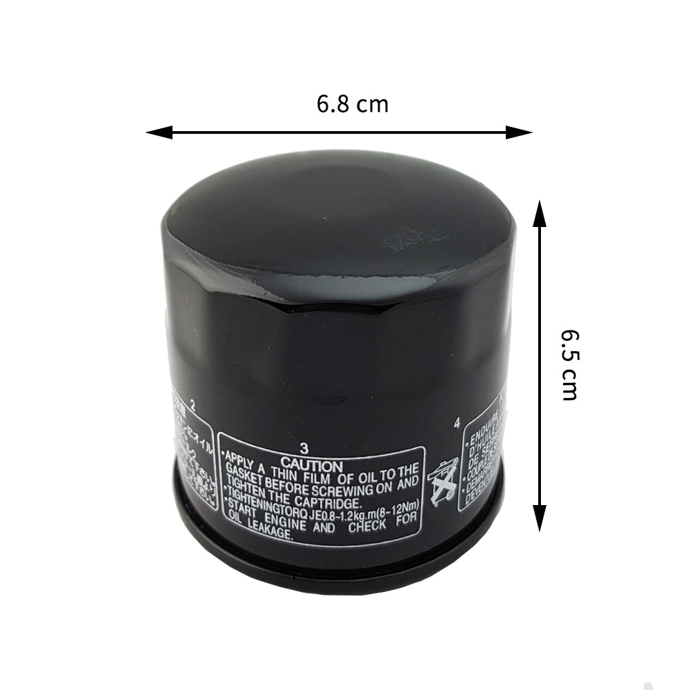 Motorcycle Oil Filter For Aprilia Arctic Cat ATV Bimota Cagiva Kawasaki Kymco ATV Sachs Suzuki ATV Scooter