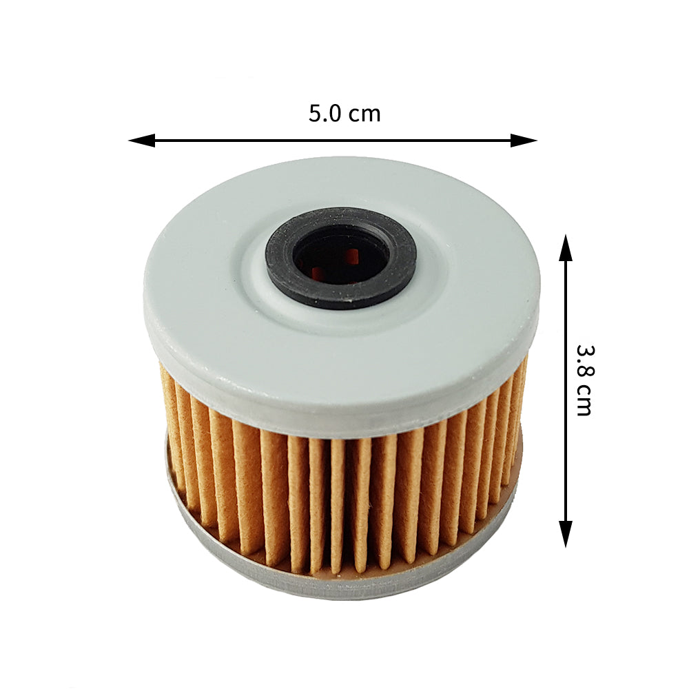Motorcycle Oil Filter For Gas-Gas 450 FSE SM Honda XR650 L Kawasaki Z125 JJFB Pro SE