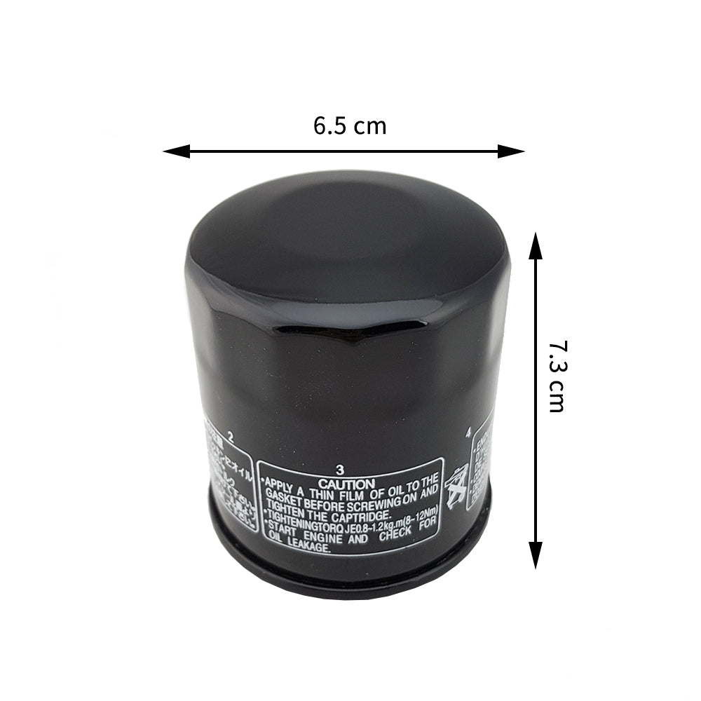 Motorcycle Engine Oil Filter Fit Bimota Honda Kawasaki Polaris Yamaha Access Apache Models