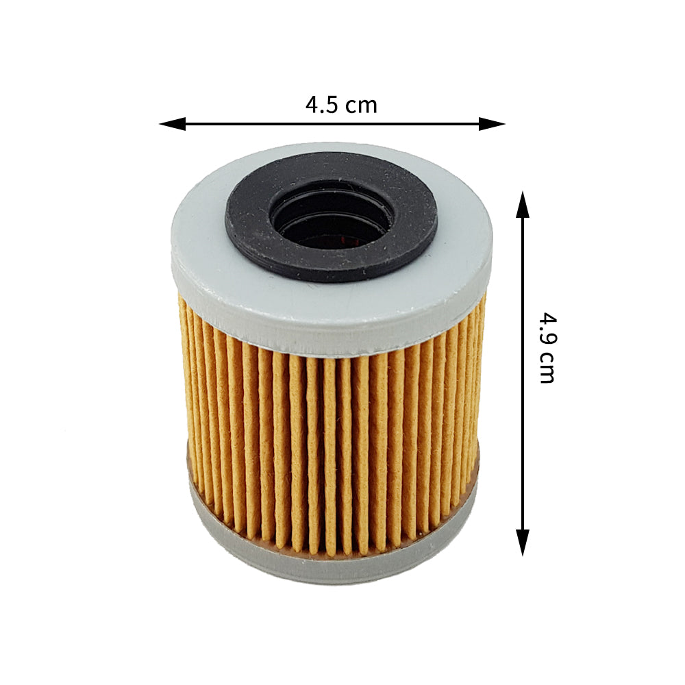 Motorcycle Oil Filter For Aprilia 450SXV Super Motor Husqvarna TXC250 TXC450 TCX510 SM630 IE TE630