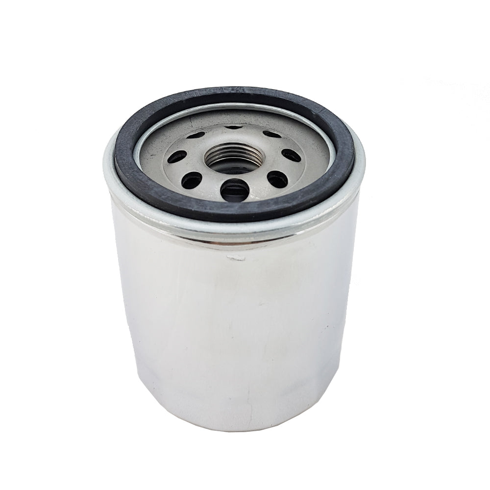 Motorcycle Silvery Oil Filter For Buell 1200 Cyclone M2 Harley Davidson Fld Switchback Flde Deluxe Flfb Fat Boy Flhcs Heritage Classic 114