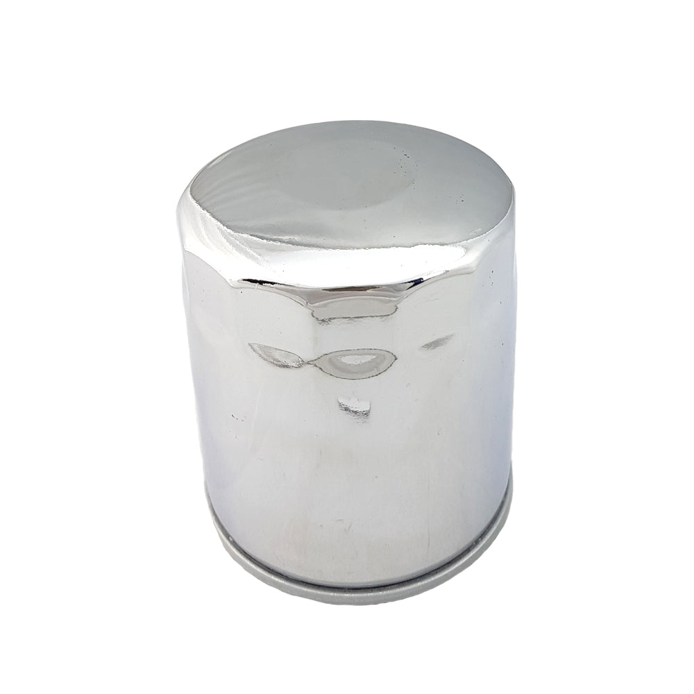 Motorcycle Silvery Oil Filter For Buell 1200 Cyclone M2 Harley Davidson Fld Switchback Flde Deluxe Flfb Fat Boy Flhcs Heritage Classic 114