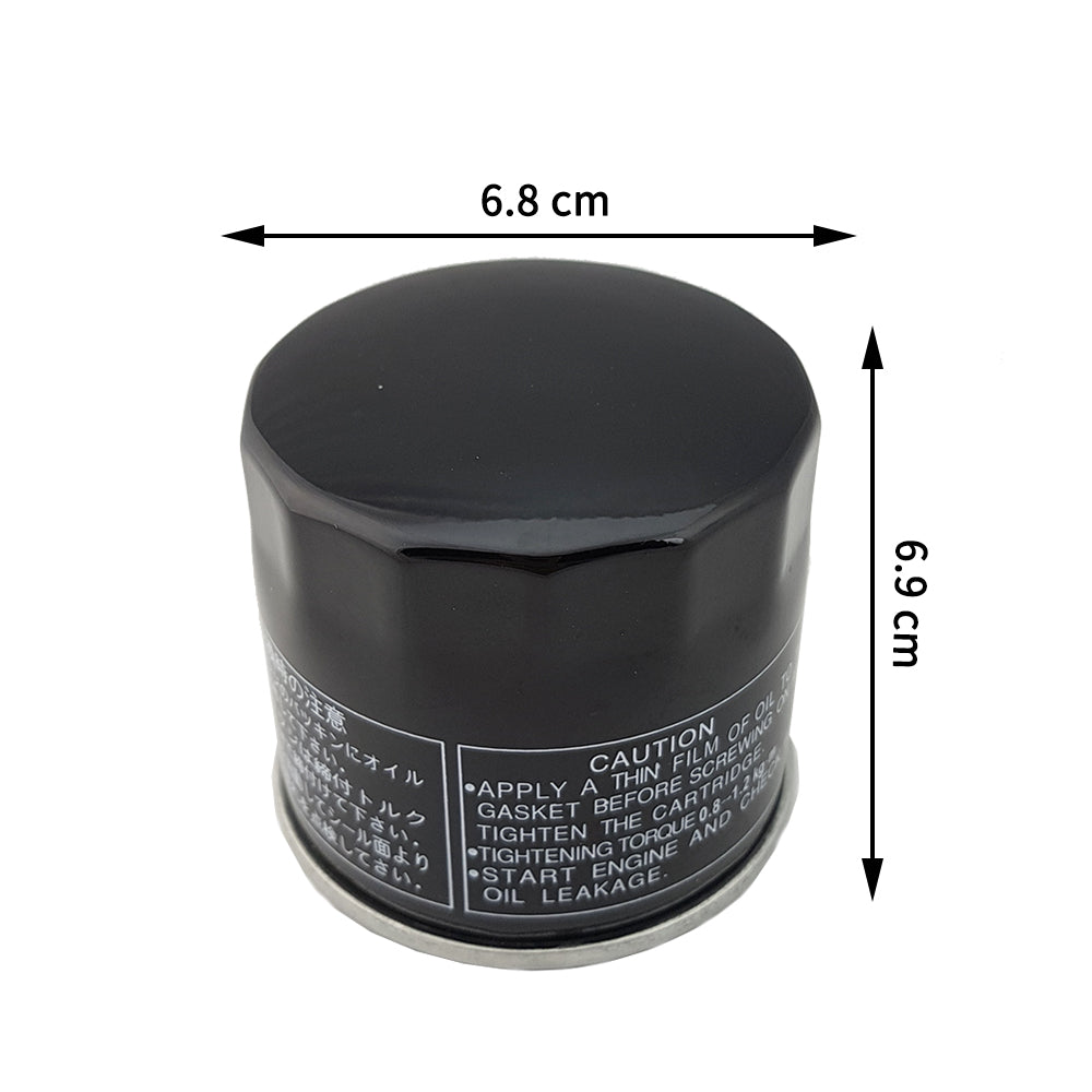 Oil Filter For Apache ATV 500 RLX 4x4 Landowner CF Moto CF118 Engine 500cc Hyosung ATV TE450 (ATV) Quadzilla ATV 500 Cuv E 2x4/4x4