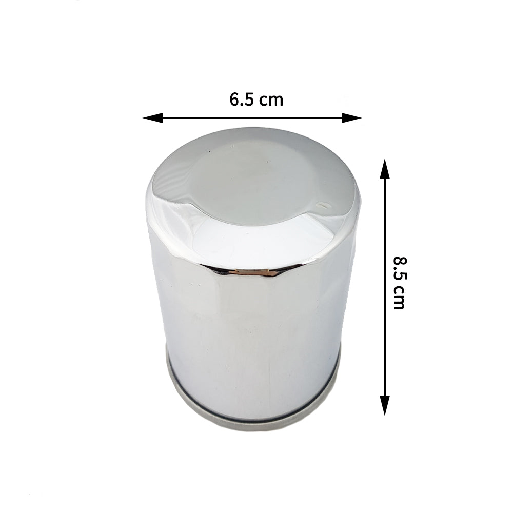 Silvery Oil Filter For Polaris 570 Ranger RZR/EFI/Full Size/Crew/FS/PS 800 Ranger RZR Victory Cross Country Vegas Jackpot 