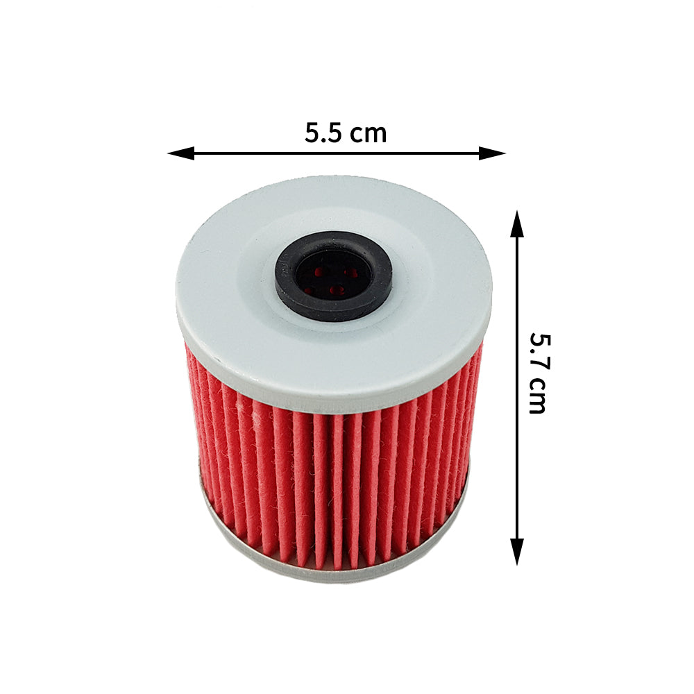 Oil Filter For Kawasaki ATV KSF250A1-A4 Mojave KSF250A5-A18 Mojave KEF300B1-B3 Lakota KLF300A8/A9 Bayou