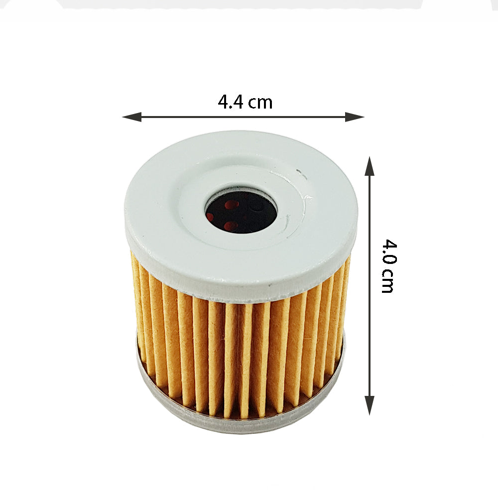 Motorcycle Oil Filter For Hyosung RX125D/SM Suzuki GN125E-M/N/P/R/S/T/V GZ125 Marauder