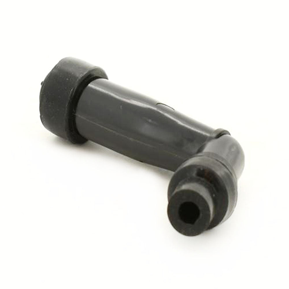 Universal Motorcycle NGK Style 102 Degree Elbow Rubber Spark Plug Cap 5k Ohms